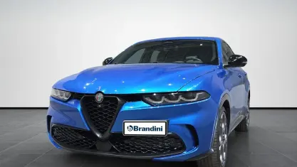 Usata Alfa Romeo Tonale Edizione Speciale 131 CV (96 kW) 2023 Blu SUV