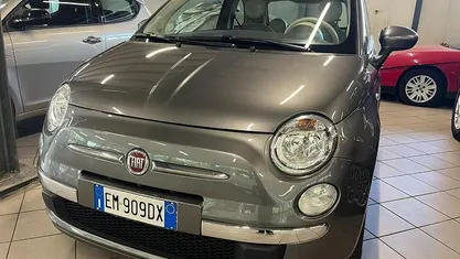 Grigio Usata 2012 Fiat 500 Lounge Due volumi | 6900 € (Buon prezzo)
