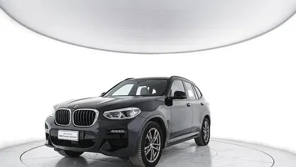 Usata BMW X3 M Sport 190 CV (139 kW) 2021 Blu SUV
