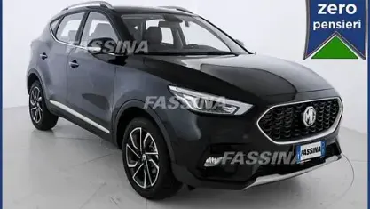 Usata MG ZS Luxury 106 CV (77 kW) 2024 Nero SUV