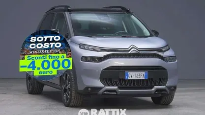 Grigio artense Usata 2024 Citroën C3 Aircross PureTech SUV | 16.378 € (Buon prezzo)