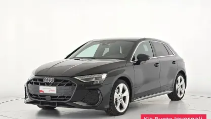 Usata Audi A3 S-Line 150 CV (110 kW) 2025 Nero Berlina