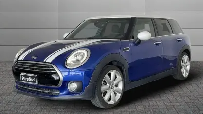 Usata Mini Cooper D Clubman Hype 150 CV (110 kW) 2018 Blu Station wagon