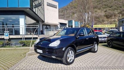 Usata Porsche Cayenne 340 CV (250 kW) 2004 Nero SUV
