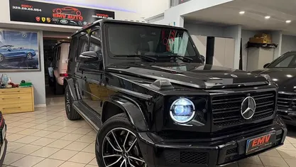 Usata Mercedes G400 Premium Plus 330 CV (242 kW) 2021 Nero SUV