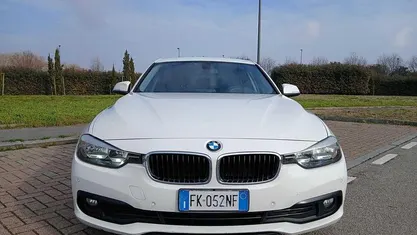 Usata BMW 320 190 CV (139 kW) 2017 Bianco Station wagon