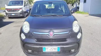 Usata Fiat 500L Business 95 CV (69 kW) 2016 Grigio Monovolume