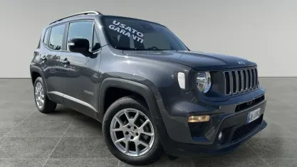 Usata Jeep Renegade Limited 120 CV (88 kW) 2023 Grigio SUV