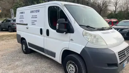Usata Fiat Ducato 116 CV (85 kW) 2012 Bianco Furgone