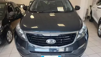 Usata Kia Sportage 116 CV (85 kW) 2014 Nero SUV
