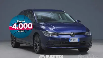 Usata VW Golf VIII Life 110 CV (80 kW) 2023 Berlina