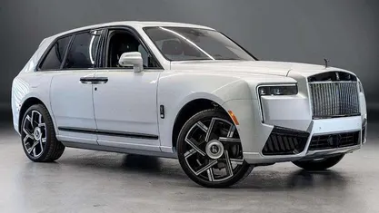 Nuova Rolls Royce Cullinan 600 CV (441 kW) 2025 Argento SUV