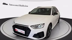 Bianco arkona Usata 2024 Audi A4 Ambiente Station wagon | 37.900 € (Buon prezzo)