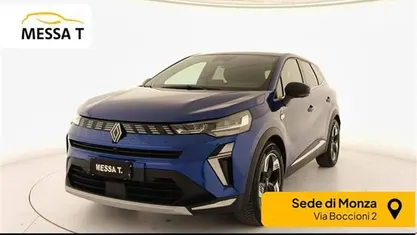Begagnad Renault Symbioz Iconic 145 HK (106 kW) 2025 Blå SUV
