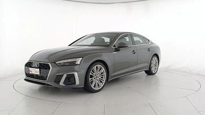 Neu Audi A5 Sportback S-Line 204 PS (150 kW) 2025 Grau Kleinwagen
