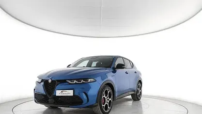 Usata Alfa Romeo Tonale Veloce 160 CV (117 kW) 2024 Blu SUV