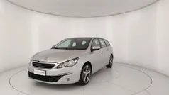 Grigio Usata 2017 Peugeot 308 Allure Station wagon | 11.250 € (Buon prezzo)
