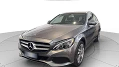 Grigio Usata 2018 Mercedes C220 Station wagon | 20.800 € (Buon prezzo)