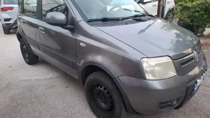Usata Fiat Panda 4x4 Climbing 54 CV (39 kW) 2010 Grigio Utilitaria