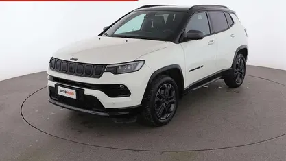 Usata Jeep Compass 80th Anniversary 131 CV (96 kW) 2021 Bianco SUV
