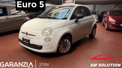 Usata Fiat 500 69 CV (50 kW) 2011 Bianco Berlina