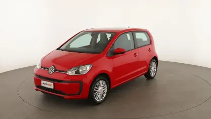 Usata VW up! move up! 65 CV (47 kW) 2020 Rosso Utilitaria