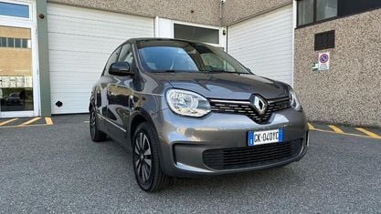 Gebraucht Renault Twingo Techno 30 kW (42 PS) 2022 Grau Kleinwagen