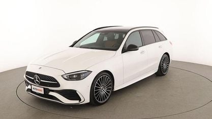 Usado Mercedes C300e Premium 265 HP (194 kW) 2022 Branco Carrinha