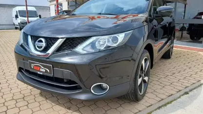Usata Nissan Qashqai 131 CV (96 kW) 2017 Nero SUV