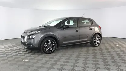 Usata Citroën C3 PureTech 82 CV (60 kW) 2018 Grigio / metallizzato Utilitaria