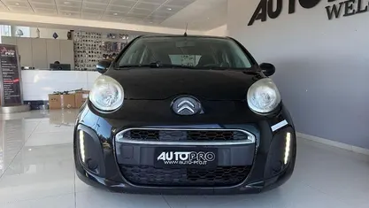 Usata Citroën C1 68 CV (50 kW) 2013 Nero Utilitaria