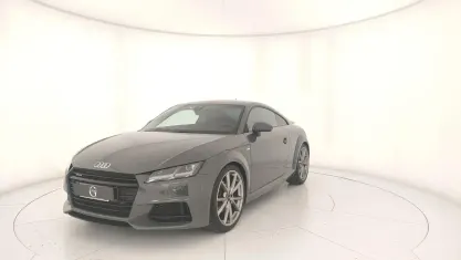 Usata Audi TT S-Line 230 CV (169 kW) 2017 Grigio titanio Coupé