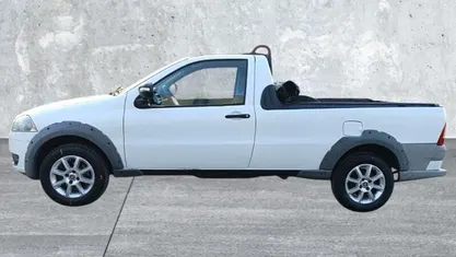 Usata Fiat Strada Trekking 95 CV (69 kW) 2014 Pick-up