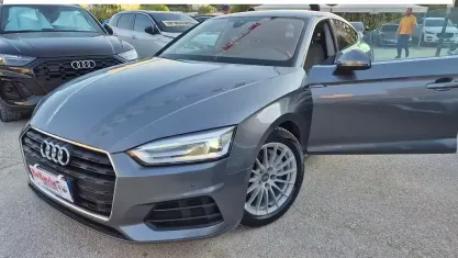 Usata Audi A5 Sport 190 CV (139 kW) 2018 Grigio Coupé