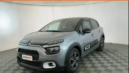 Usata Citroën C3 Feel 83 CV (61 kW) 2022 Argento Utilitaria