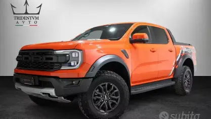 Usata Ford Ranger Raptor 292 CV (214 kW) 2023 Giallo Pick-up
