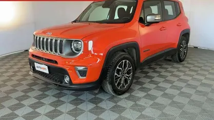 Usata Jeep Renegade Limited 120 CV (88 kW) 2018 Arancio SUV