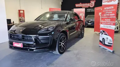 Usata Porsche Macan 265 CV (194 kW) 2022 Nero SUV