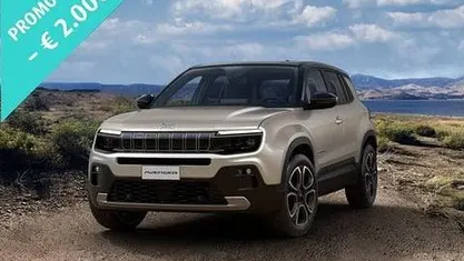 Usata Jeep Avenger Altitude 101 CV (74 kW) 2025 SUV