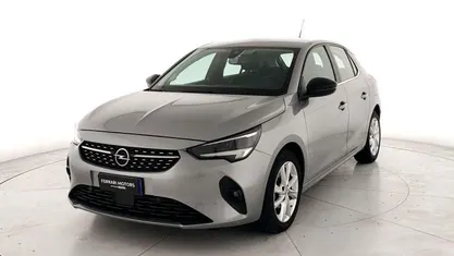 Usata Opel Corsa Elegance 101 CV (74 kW) 2021 Grigio metallizzato Berlina