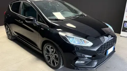 Usata Ford Fiesta ST-Line 95 CV (69 kW) 2020 Nero metallizzato Utilitaria