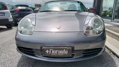 Usata Porsche Boxster 260 CV (191 kW) 2003 Grigio Cabrio