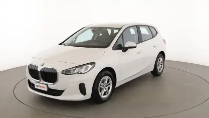 Usata BMW 218 Active Tourer 150 CV (110 kW) 2023 Bianco Monovolume