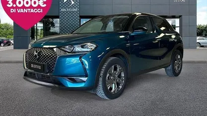 Usata DS Automobiles DS3 Crossback So Chic 131 CV (96 kW) 2022 Blu SUV