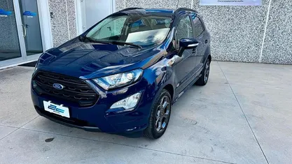 Usata Ford Ecosport ST-Line 125 CV (91 kW) 2022 Blu SUV
