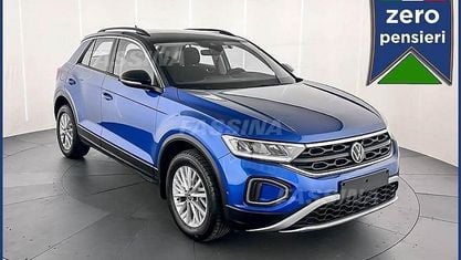 Occasion VW T-Roc Life 110 PK (80 kW) 2023 Blauw SUV