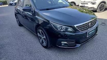 Brugt Peugeot 308 Allure 120 HK (88 kW) 2018 Sort Sedan