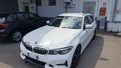 Usata BMW 320 Luxury Line 190 CV (139 kW) 2020 Station wagon