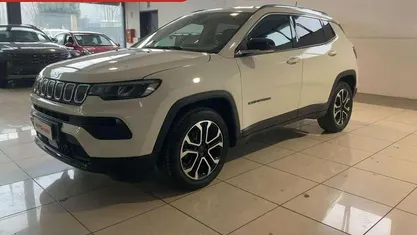 Usata Jeep Compass Limited 131 CV (96 kW) 2021 Bianco SUV