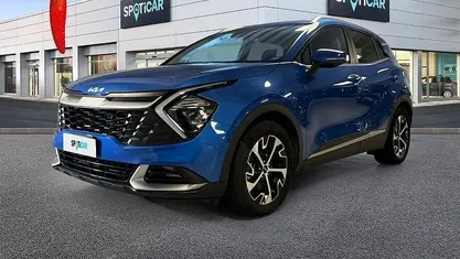 Blu/azzurro Usata 2023 Kia Sportage Style SUV | 24.250 € (Buon prezzo)